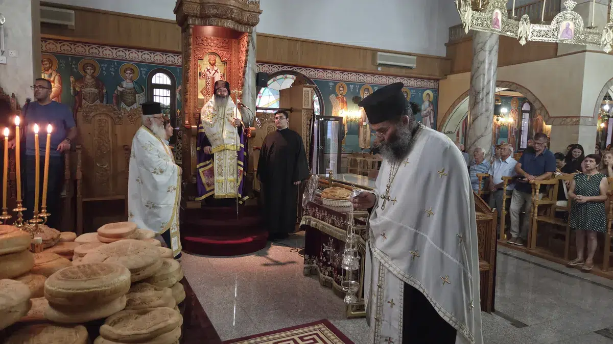 Πανήγυρις Ι.Ν. Αποστόλου Ανδρέα και Οσίας Φωτεινής Κολοσσίου