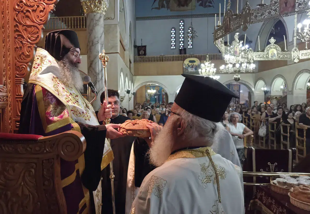 Πανήγυρις Ι.Ν. Αποστόλου Ανδρέα και Οσίας Φωτεινής Κολοσσίου