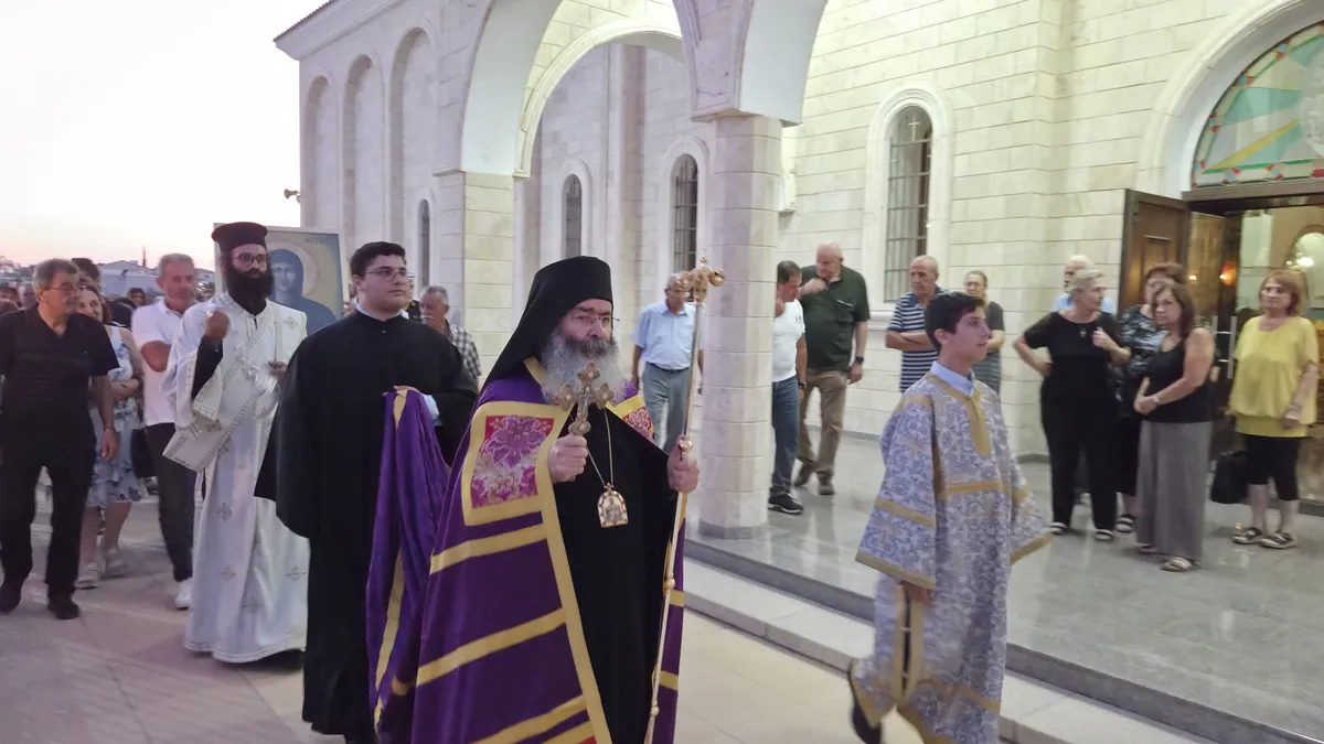 Πανήγυρις Ι.Ν. Αποστόλου Ανδρέα και Οσίας Φωτεινής Κολοσσίου