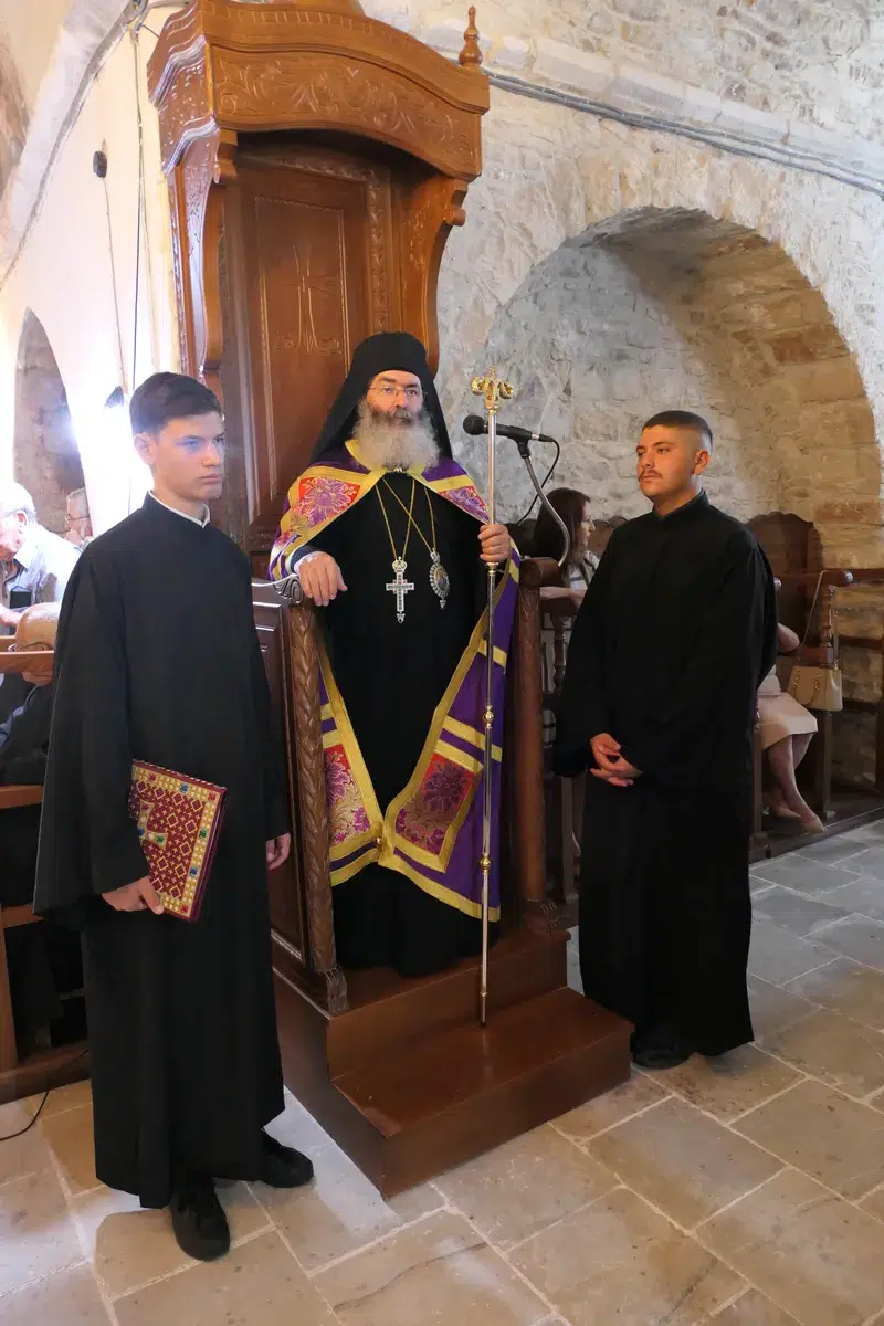 Πανήγυρις Ιεράς Μονής Τιμίου Σταυρού Κουκάς