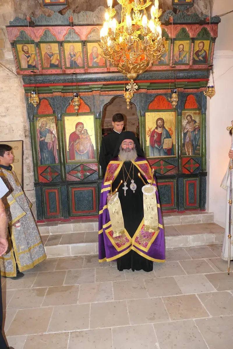 Πανήγυρις Ιεράς Μονής Τιμίου Σταυρού Κουκάς