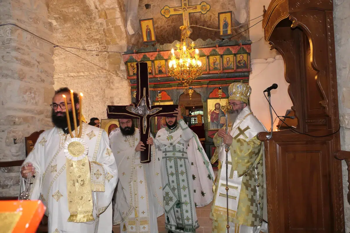 Πανήγυρις Ιεράς Μονής Τιμίου Σταυρού Κουκάς