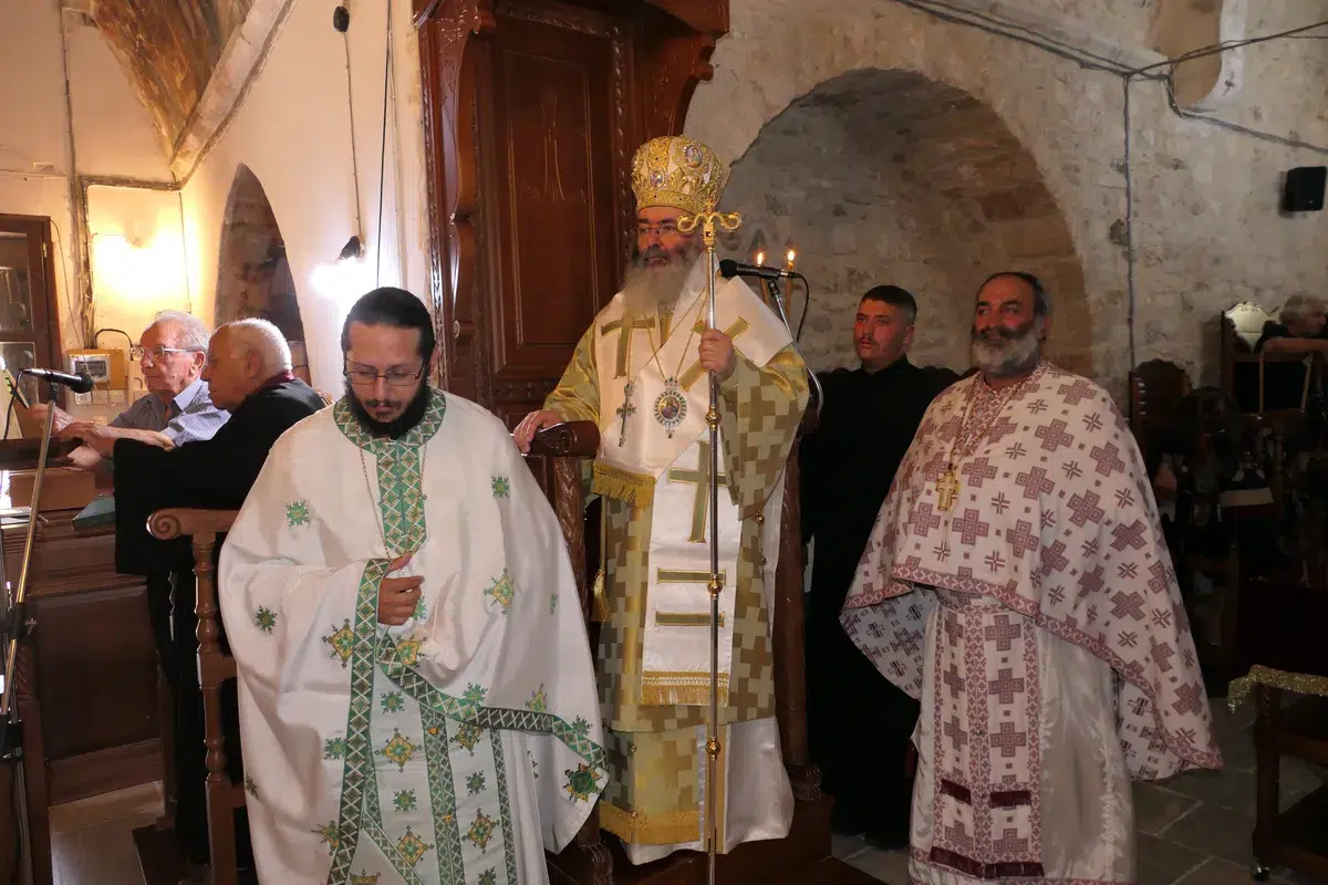 Πανήγυρις Ιεράς Μονής Τιμίου Σταυρού Κουκάς