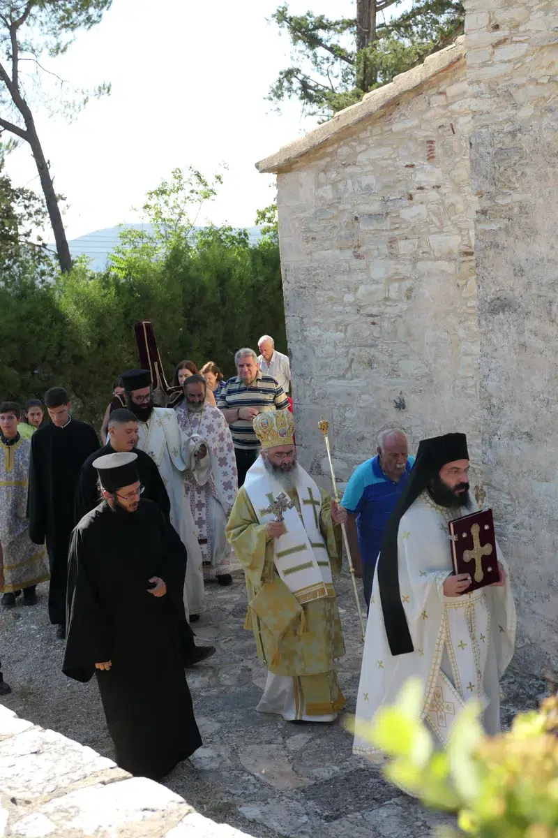 Πανήγυρις Ιεράς Μονής Τιμίου Σταυρού Κουκάς