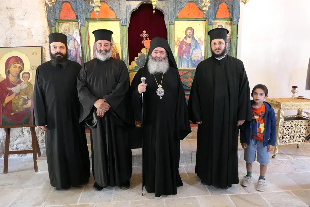 Πανήγυρις Ιεράς Μονής Τιμίου Σταυρού Κουκάς