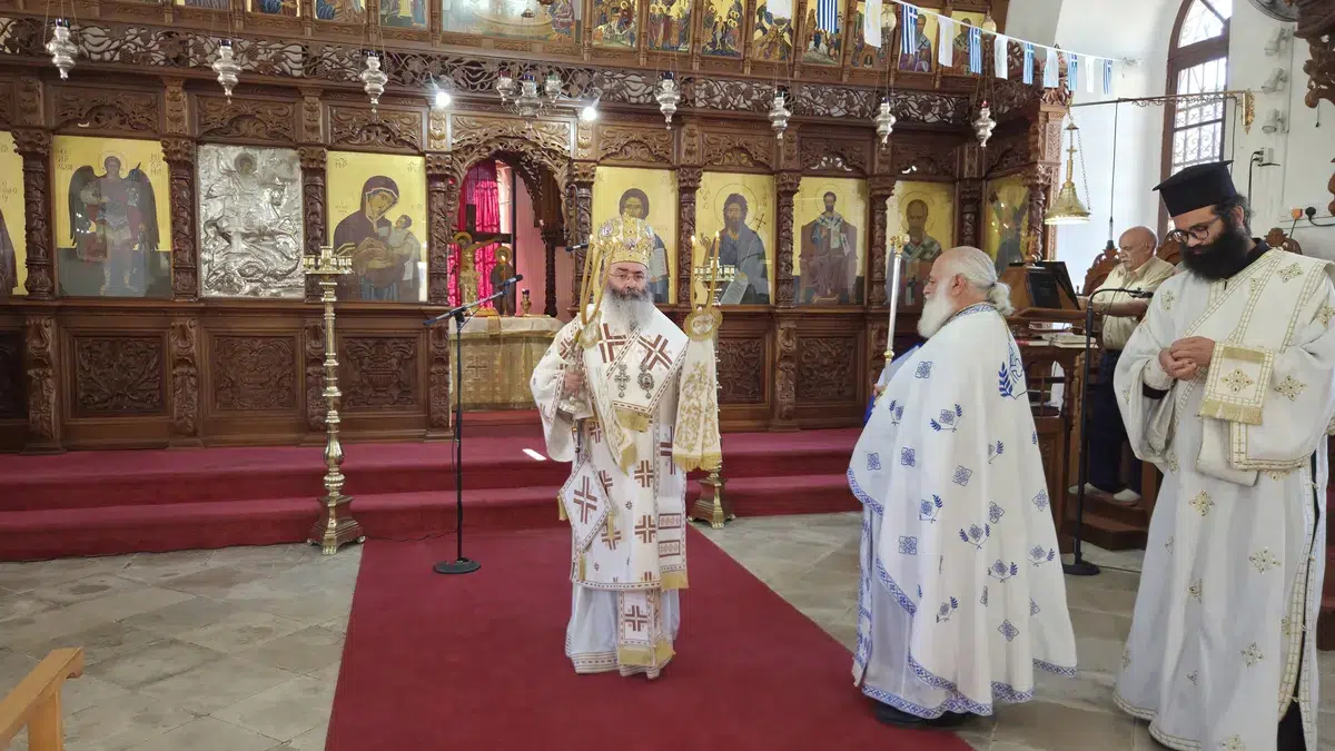 Κυριακή Θ’ Ματθαίου στον Ι.Ν. Αγίου Γεωργίου Γεράσας
