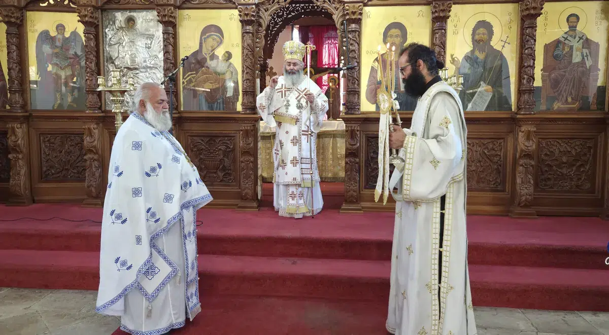 Κυριακή Θ’ Ματθαίου στον Ι.Ν. Αγίου Γεωργίου Γεράσας