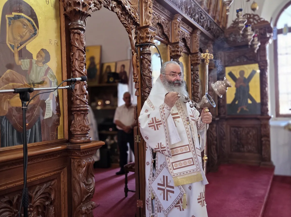 Κυριακή Θ’ Ματθαίου στον Ι.Ν. Αγίου Γεωργίου Γεράσας