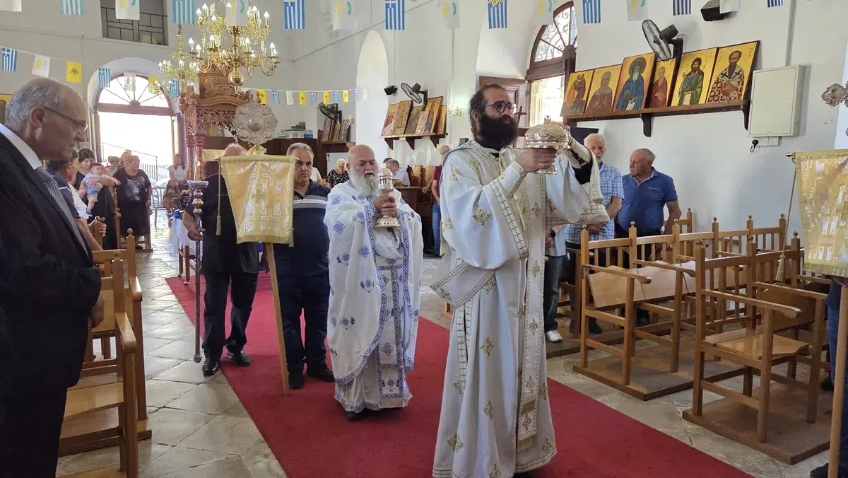 Κυριακή Θ’ Ματθαίου στον Ι.Ν. Αγίου Γεωργίου Γεράσας