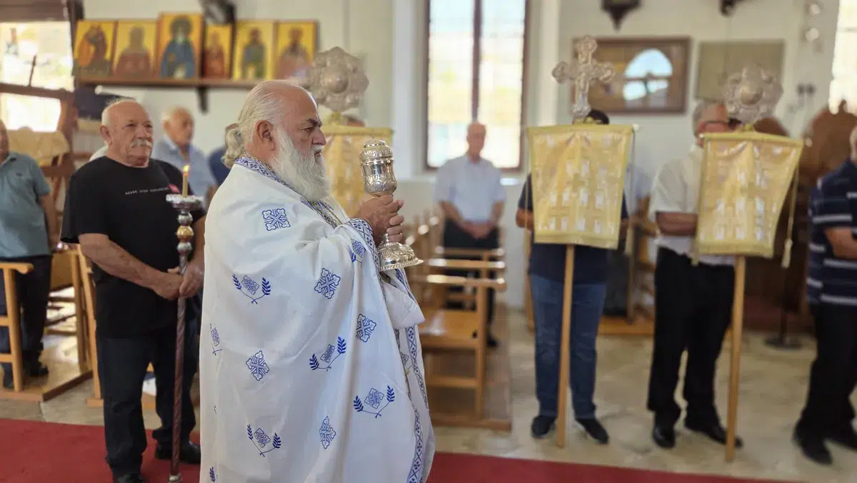 Κυριακή Θ’ Ματθαίου στον Ι.Ν. Αγίου Γεωργίου Γεράσας