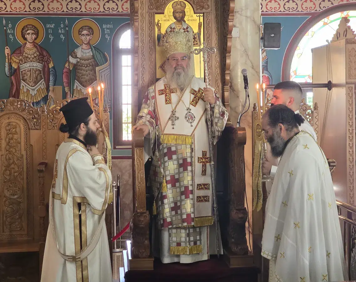 Πανήγυρις Ι.Ν. Αποστόλου Ανδρέα και Οσίας Φωτεινής Κολοσσίου