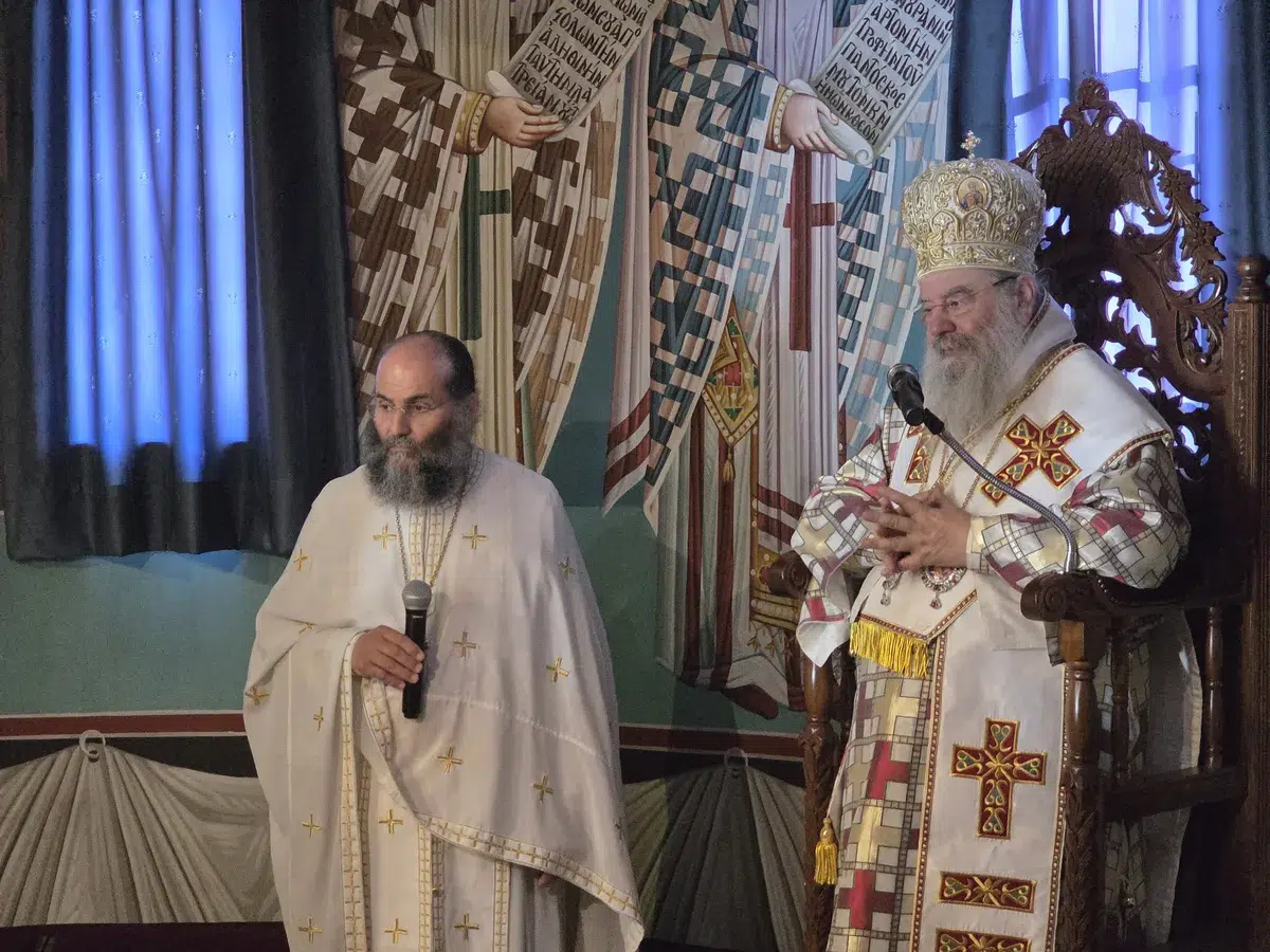 Πανήγυρις Ι.Ν. Αποστόλου Ανδρέα και Οσίας Φωτεινής Κολοσσίου