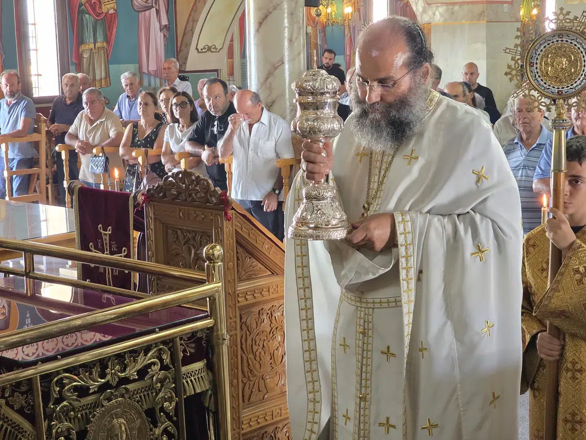 Πανήγυρις Ι.Ν. Αποστόλου Ανδρέα και Οσίας Φωτεινής Κολοσσίου