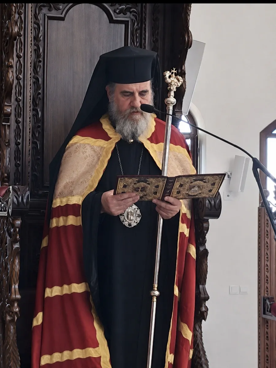 Κυριακή Θ’ Ματθαίου στον Ι.Ν. Παναγίας Χρυσοκορφήτισσας στην Κορφή