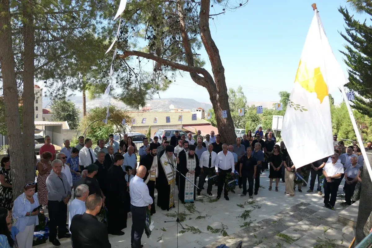 Κυριακή Θ’ Ματθαίου στον Ι.Ν. Παναγίας Χρυσοκορφήτισσας στην Κορφή