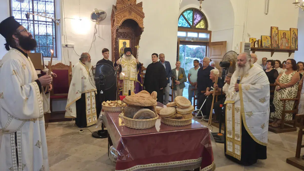 Πανηγυρικοί Εσπερινοί της Μεταμορφώσεως του Σωτήρος