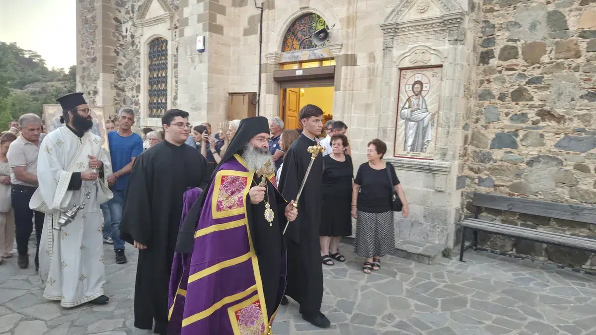 Πανηγυρικοί Εσπερινοί της Μεταμορφώσεως του Σωτήρος