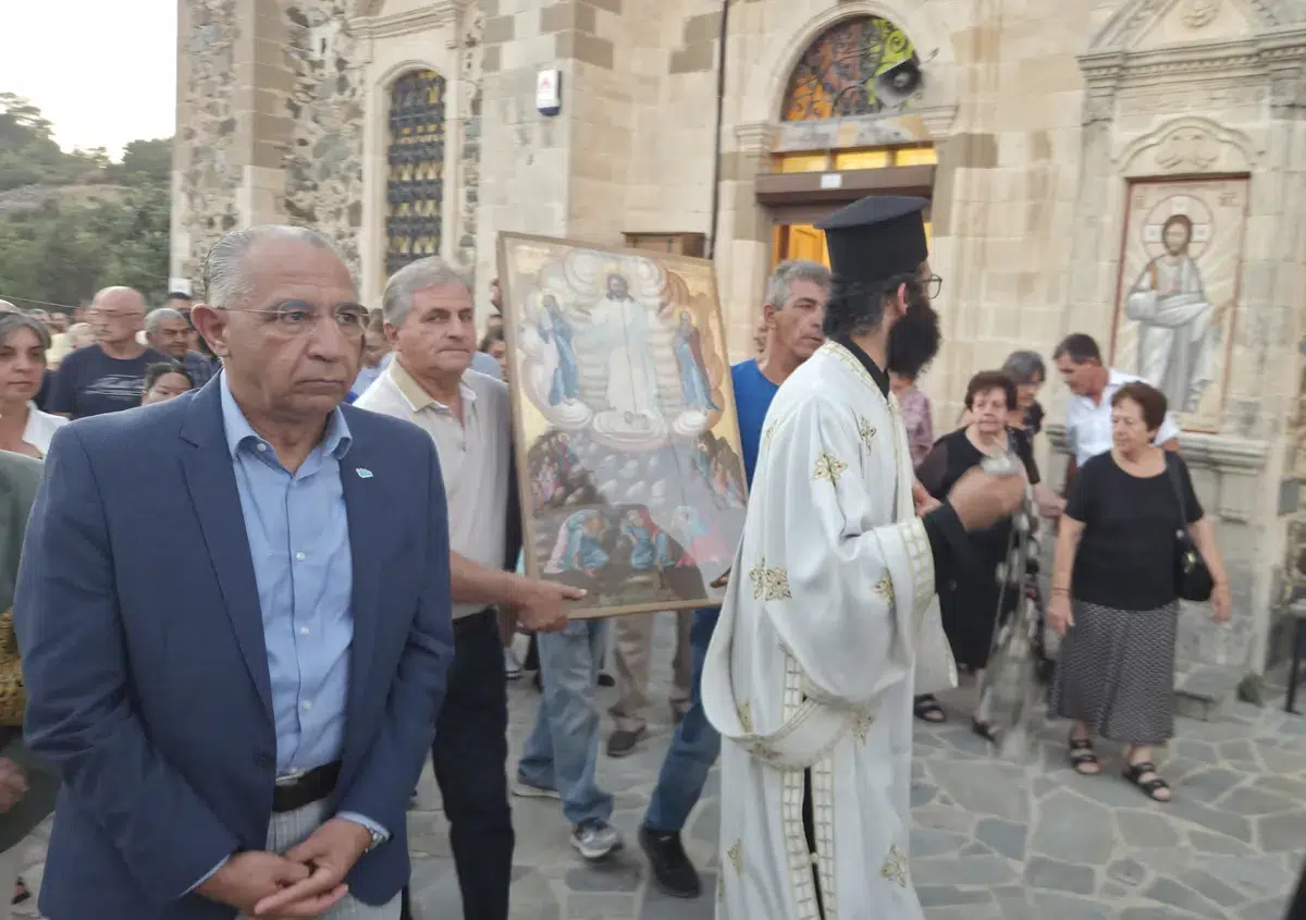 Πανηγυρικοί Εσπερινοί της Μεταμορφώσεως του Σωτήρος