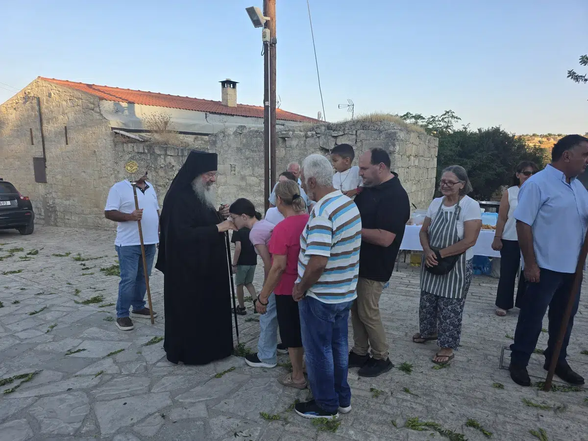 Πανηγυρικοί Εσπερινοί της Μεταμορφώσεως του Σωτήρος