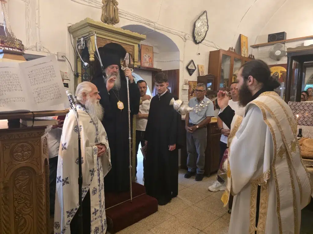 Πανηγυρικοί Εσπερινοί της Μεταμορφώσεως του Σωτήρος