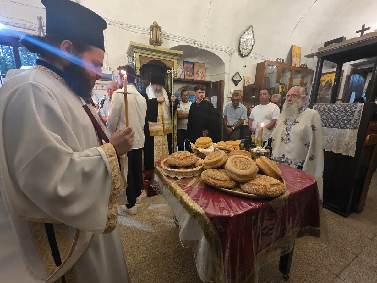 Πανηγυρικοί Εσπερινοί της Μεταμορφώσεως του Σωτήρος