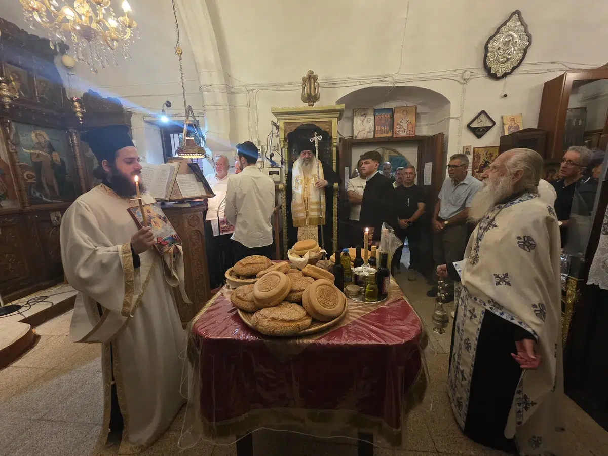 Πανηγυρικοί Εσπερινοί της Μεταμορφώσεως του Σωτήρος