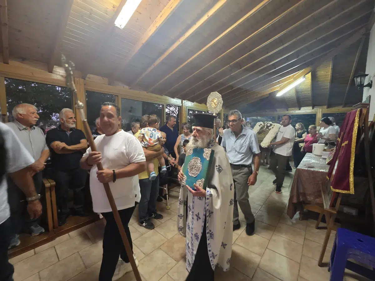 Πανηγυρικοί Εσπερινοί της Μεταμορφώσεως του Σωτήρος