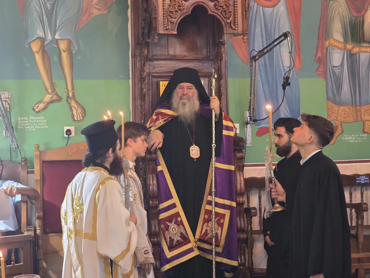 Πανηγυρικές Θείες Λειτουργίες για την δεσποτική εορτή της Μεταμορφώσεως