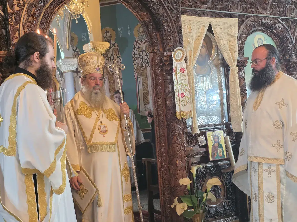 Πανηγυρικές Θείες Λειτουργίες για την δεσποτική εορτή της Μεταμορφώσεως