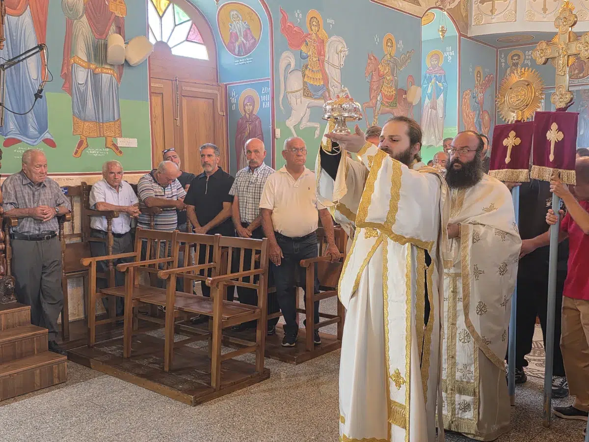 Πανηγυρικές Θείες Λειτουργίες για την δεσποτική εορτή της Μεταμορφώσεως