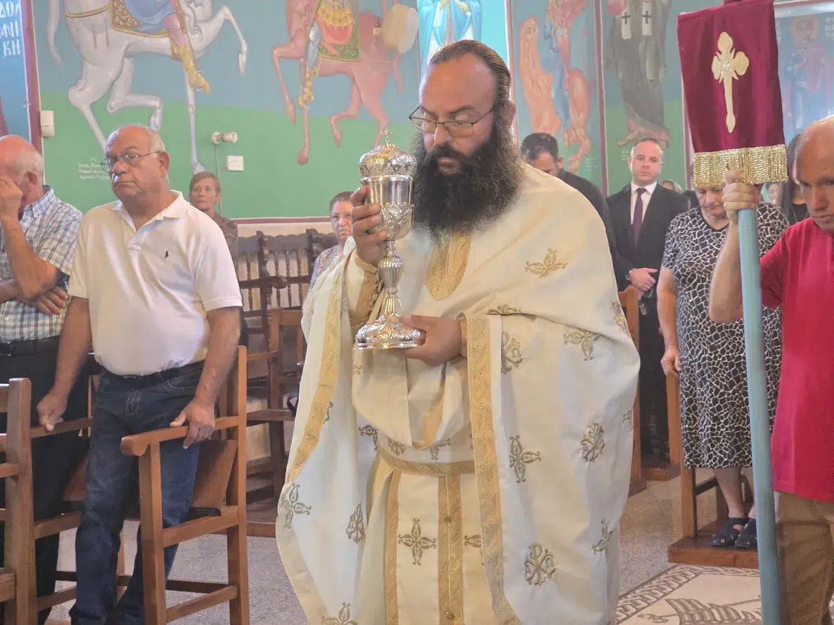 Πανηγυρικές Θείες Λειτουργίες για την δεσποτική εορτή της Μεταμορφώσεως