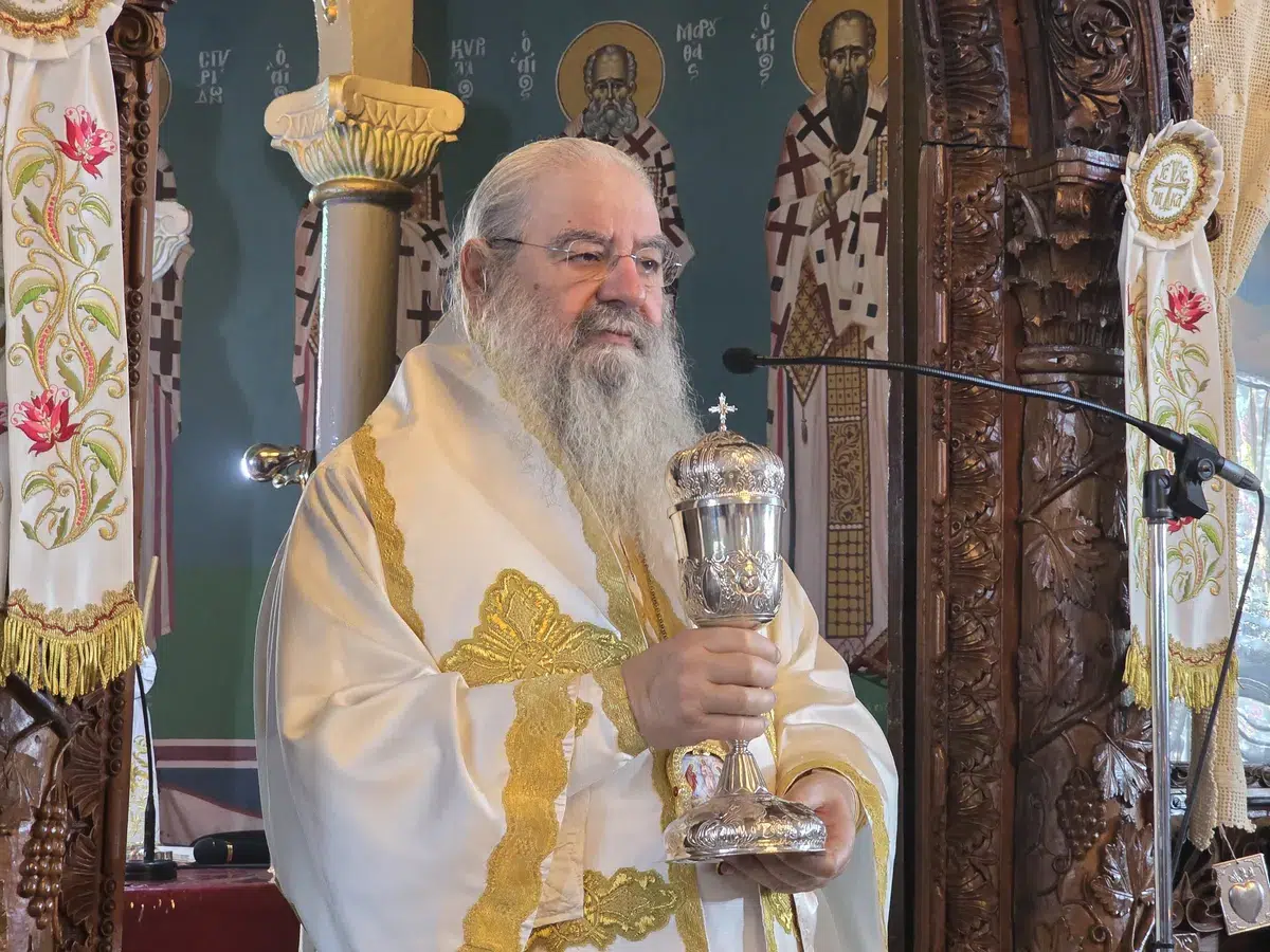 Πανηγυρικές Θείες Λειτουργίες για την δεσποτική εορτή της Μεταμορφώσεως