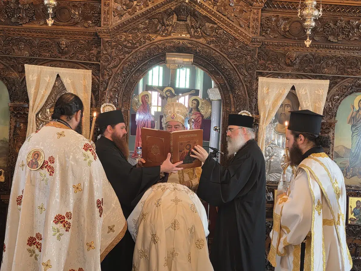 Πανηγυρικές Θείες Λειτουργίες για την δεσποτική εορτή της Μεταμορφώσεως