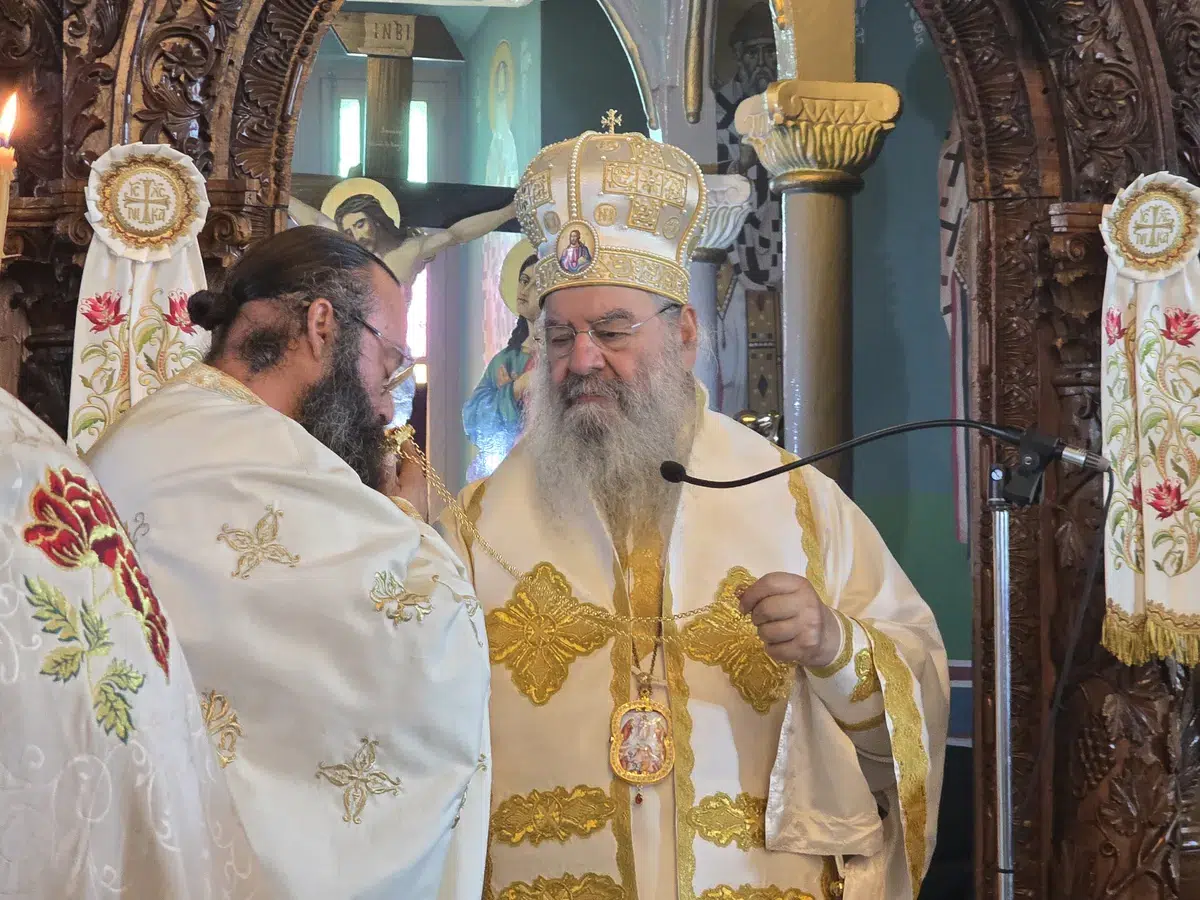 Πανηγυρικές Θείες Λειτουργίες για την δεσποτική εορτή της Μεταμορφώσεως
