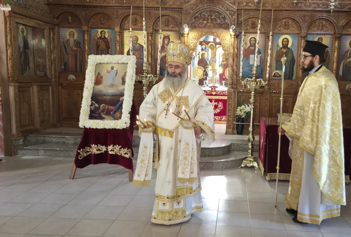 Πανηγυρικές Θείες Λειτουργίες για την δεσποτική εορτή της Μεταμορφώσεως