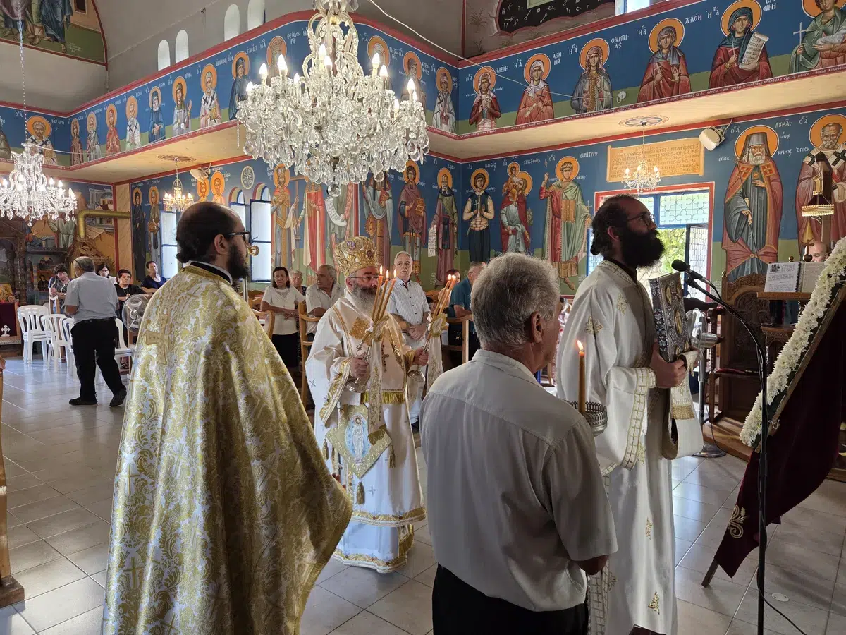 Πανηγυρικές Θείες Λειτουργίες για την δεσποτική εορτή της Μεταμορφώσεως
