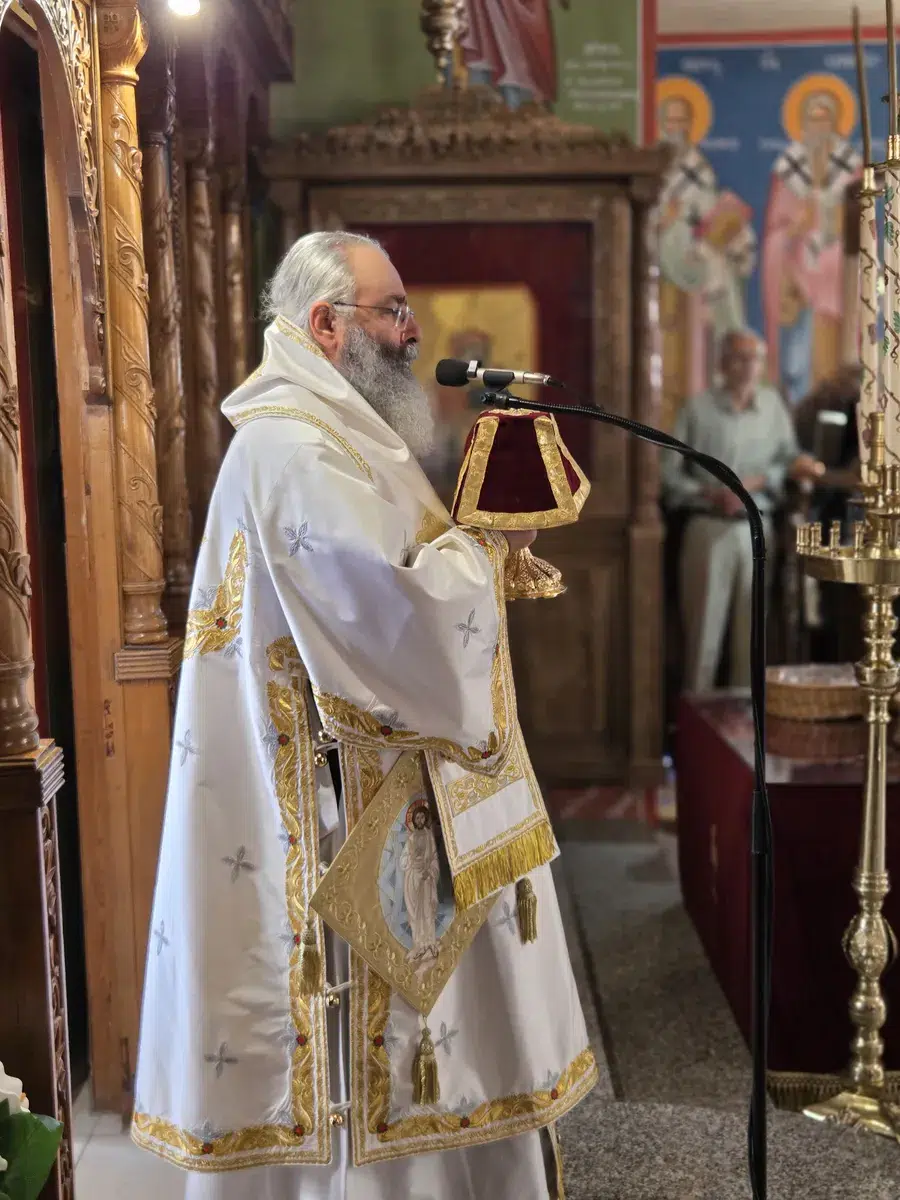 Πανηγυρικές Θείες Λειτουργίες για την δεσποτική εορτή της Μεταμορφώσεως