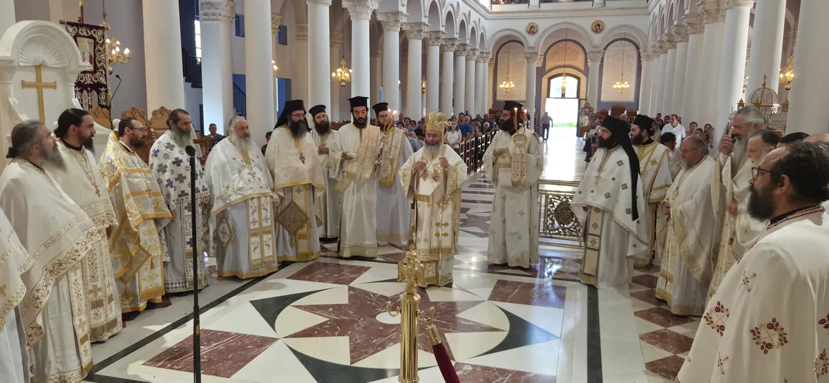 Χειροτονία Πρεσβυτέρου στον Ι.Ν. Αγίου Αρσενίου στην Κυπερούντα