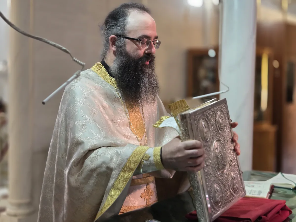Εις πρεσβύτερον χειροτονία π. Παναγιώτη Φιλίππου - 12