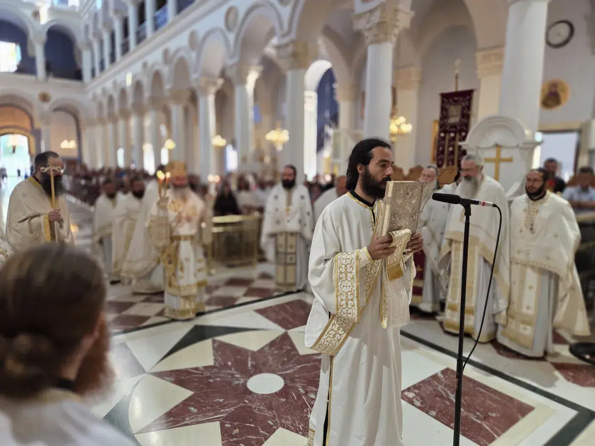 Χειροτονία Πρεσβυτέρου στον Ι.Ν. Αγίου Αρσενίου στην Κυπερούντα