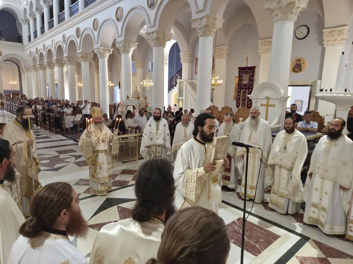 Εις πρεσβύτερον χειροτονία π. Παναγιώτη Φιλίππου - 14