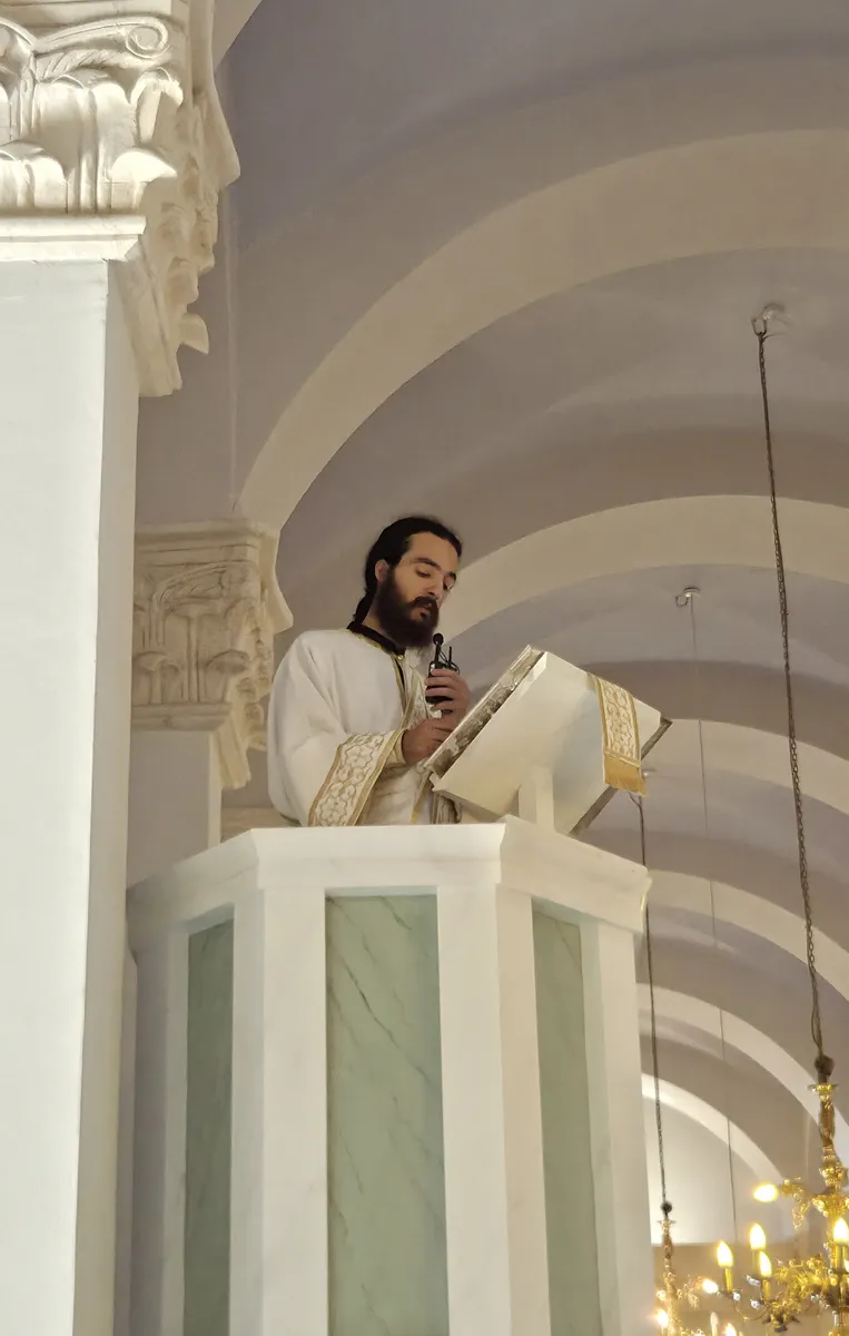 Χειροτονία Πρεσβυτέρου στον Ι.Ν. Αγίου Αρσενίου στην Κυπερούντα