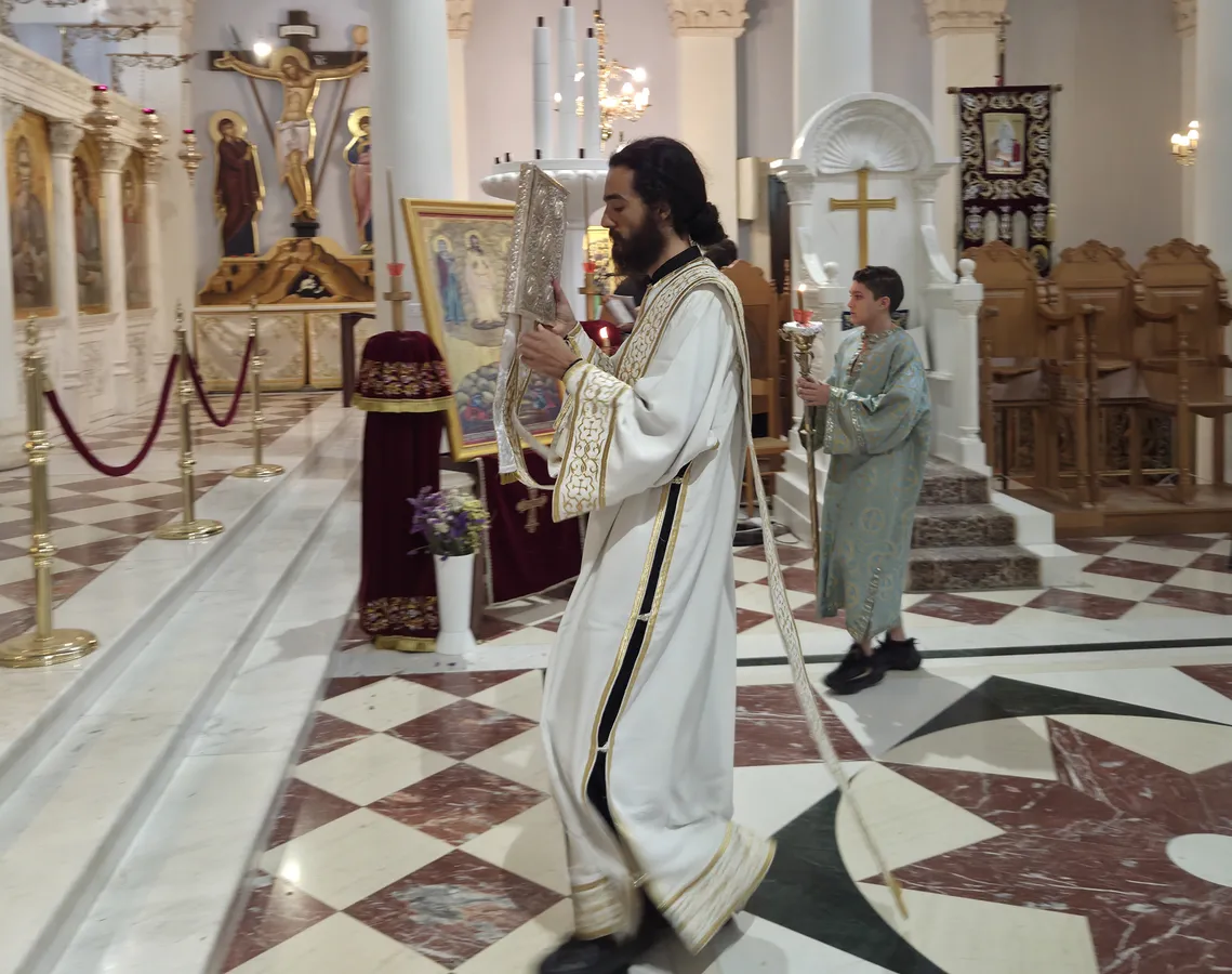 Εις πρεσβύτερον χειροτονία π. Παναγιώτη Φιλίππου - 18