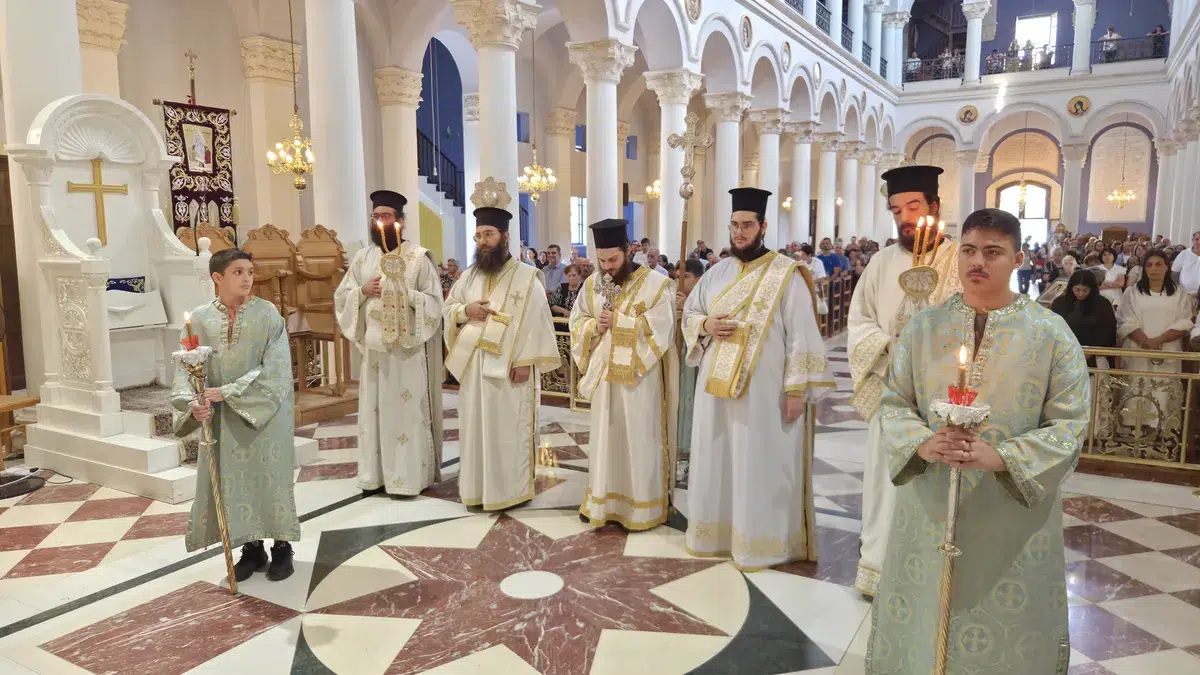Εις πρεσβύτερον χειροτονία π. Παναγιώτη Φιλίππου - 19