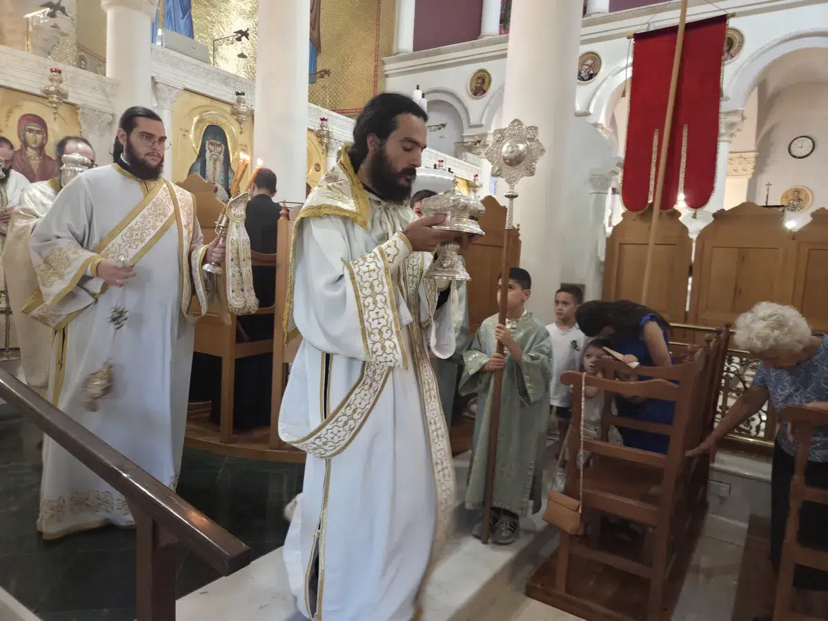 Εις πρεσβύτερον χειροτονία π. Παναγιώτη Φιλίππου - 20