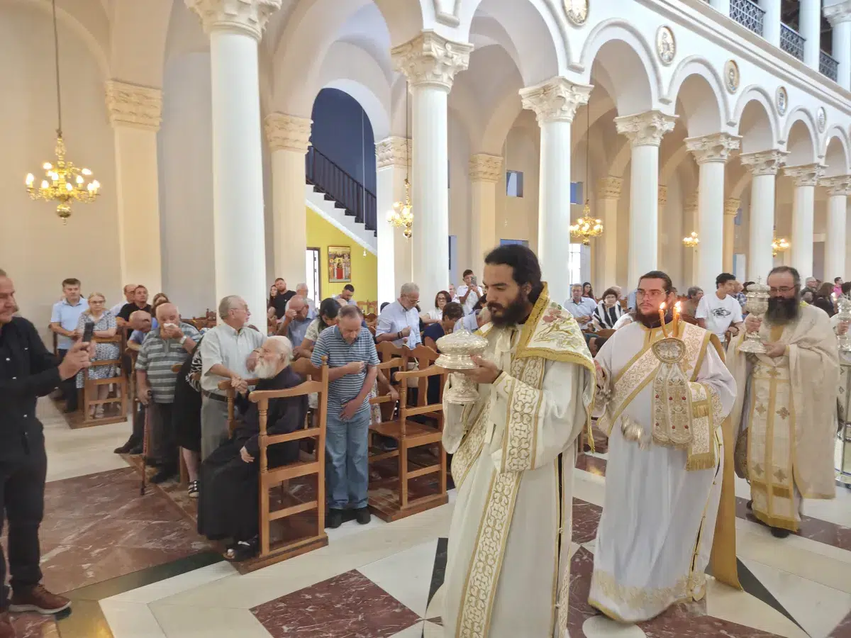 Χειροτονία Πρεσβυτέρου στον Ι.Ν. Αγίου Αρσενίου στην Κυπερούντα