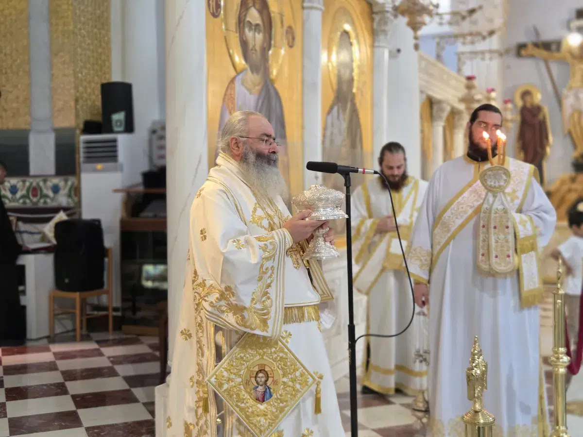 Χειροτονία Πρεσβυτέρου στον Ι.Ν. Αγίου Αρσενίου στην Κυπερούντα