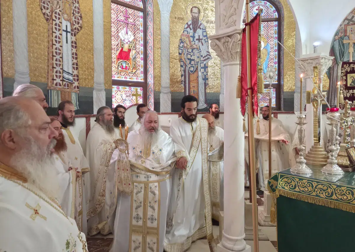 Χειροτονία Πρεσβυτέρου στον Ι.Ν. Αγίου Αρσενίου στην Κυπερούντα