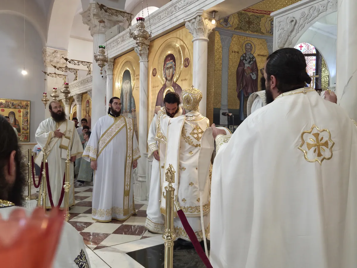 Εις πρεσβύτερον χειροτονία π. Παναγιώτη Φιλίππου - 29