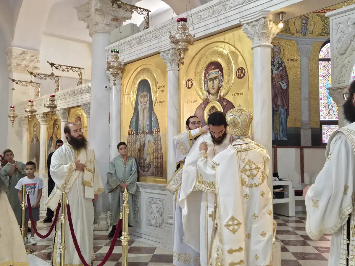 Εις πρεσβύτερον χειροτονία π. Παναγιώτη Φιλίππου - 31